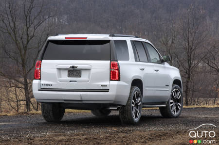 2020 Chevrolet Tahoe, rear